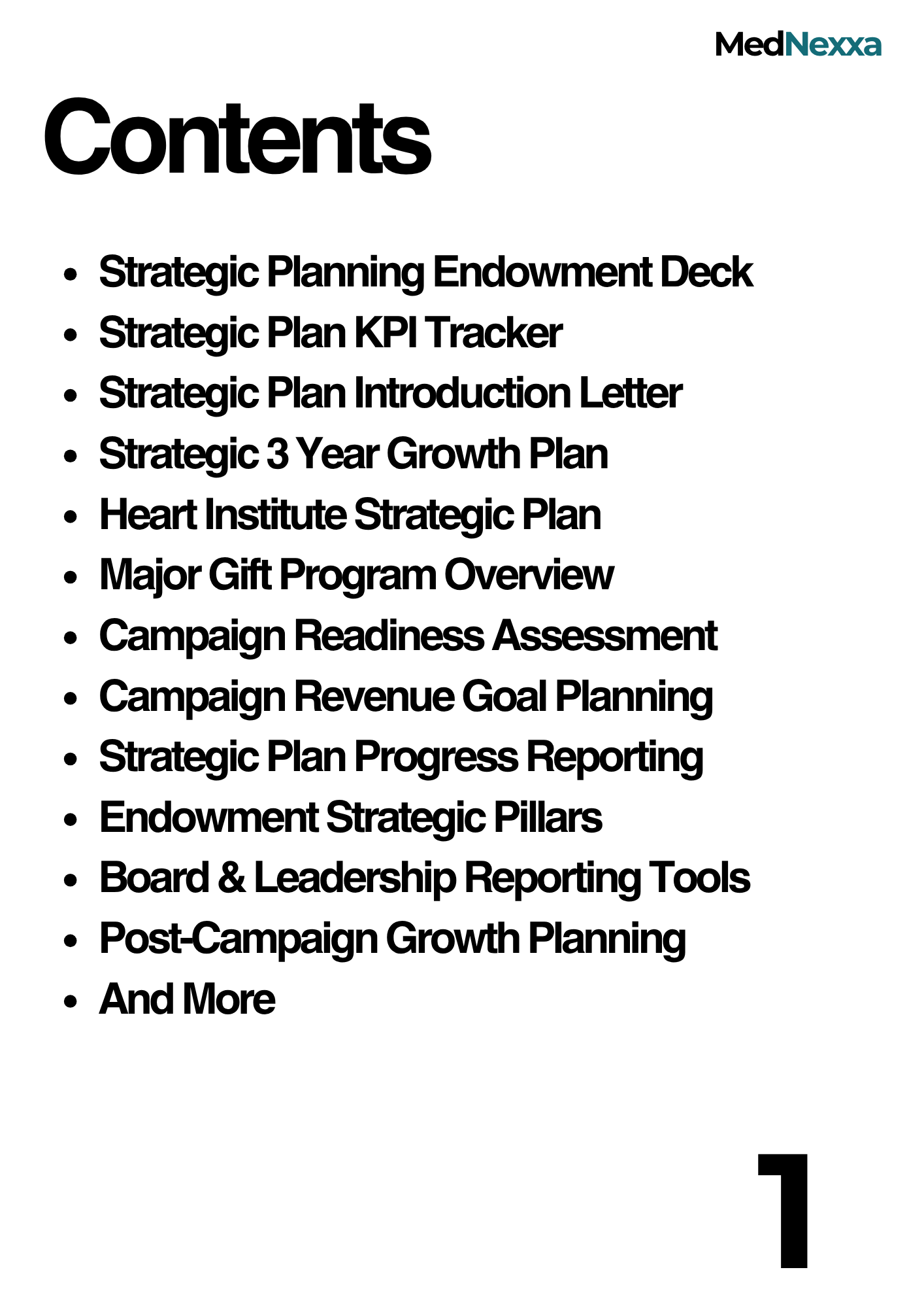 Strategic Plans & Priorities