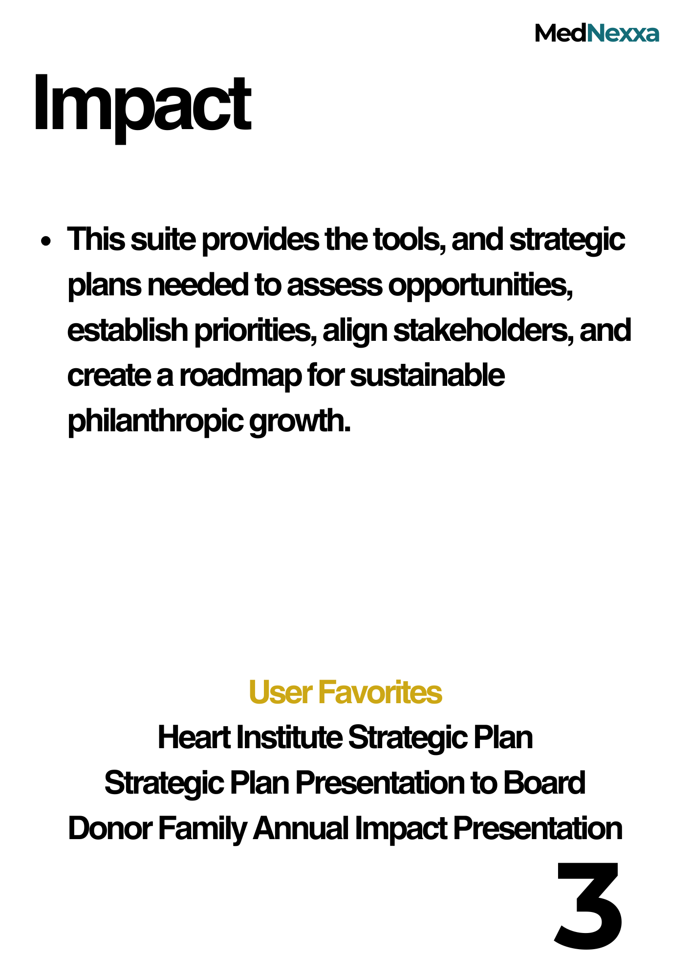 Strategic Plans & Priorities