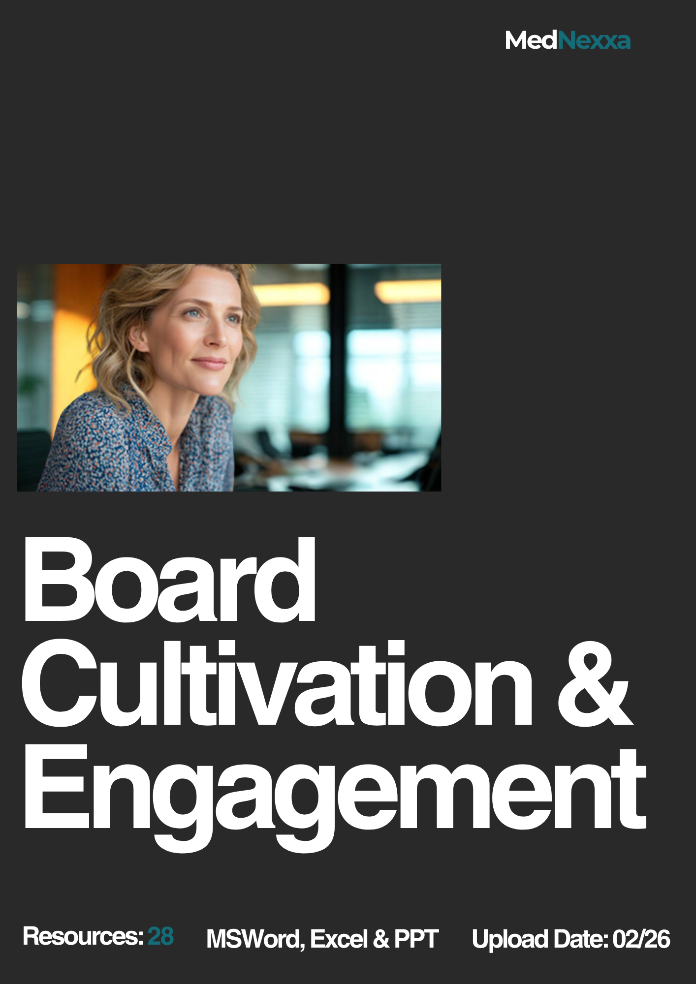Board Cultivation & Engagement