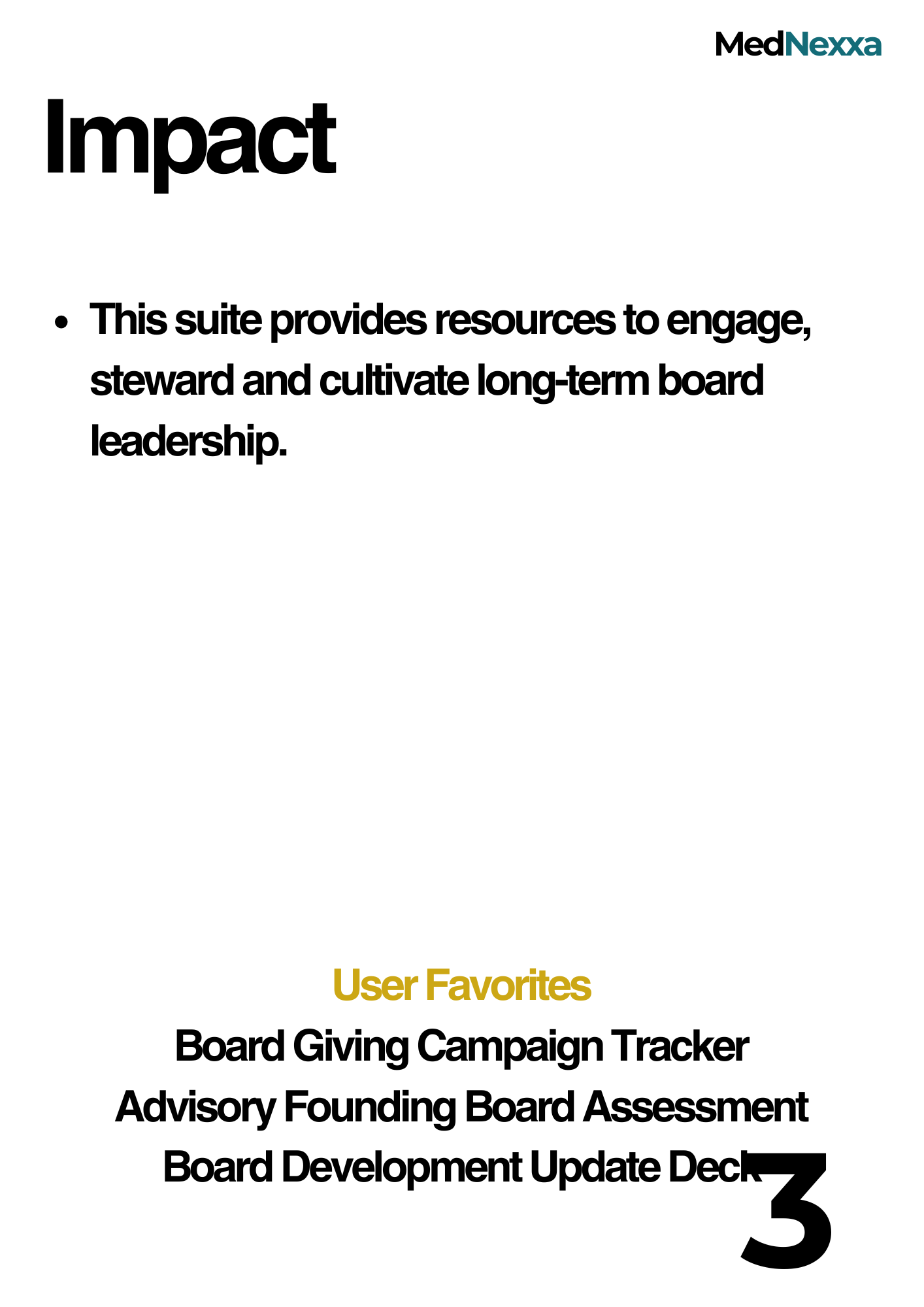 Board Cultivation & Engagement