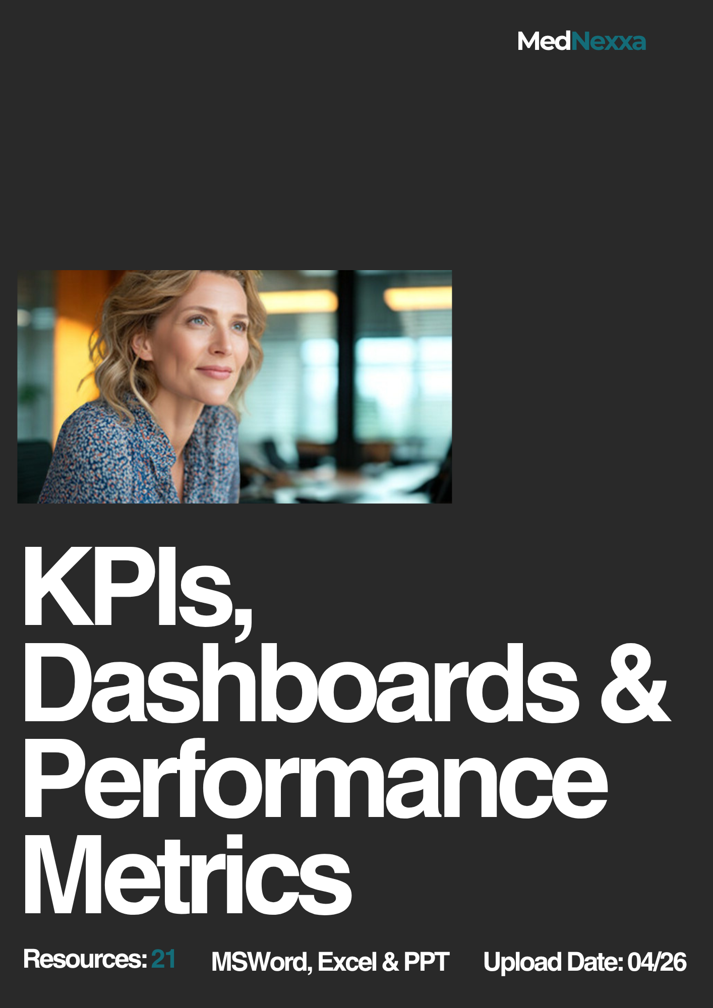 KPIs, Dashboards & Performance Metrics