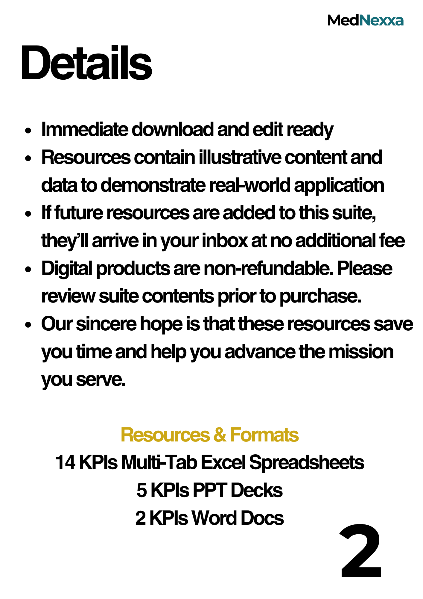 KPIs, Dashboards & Performance Metrics