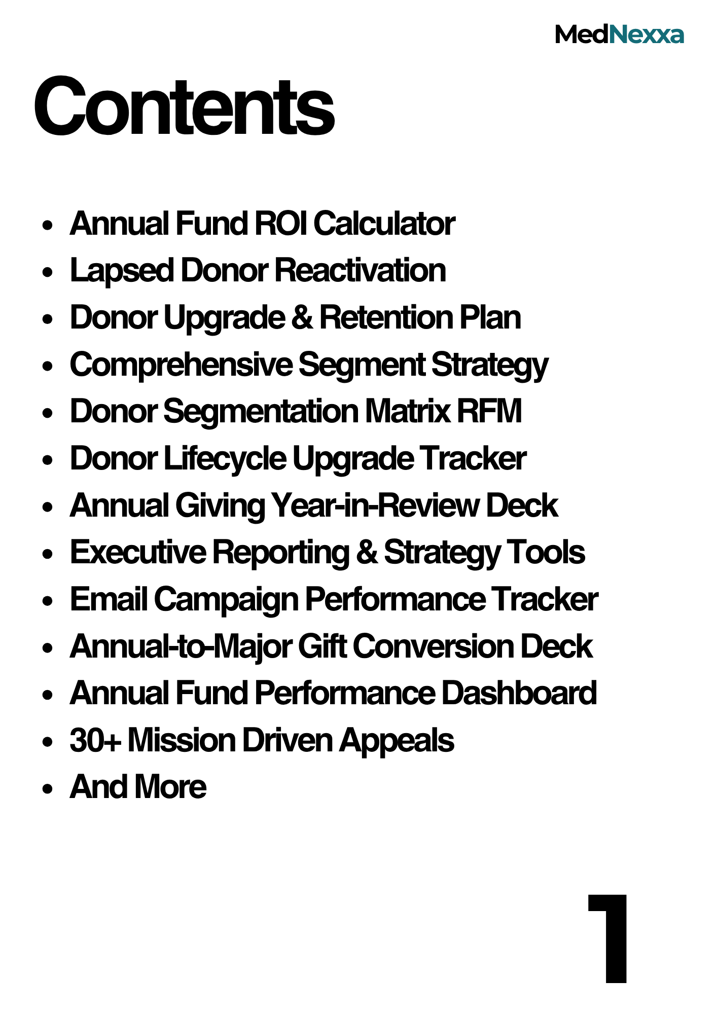 Annual & Individual Giving