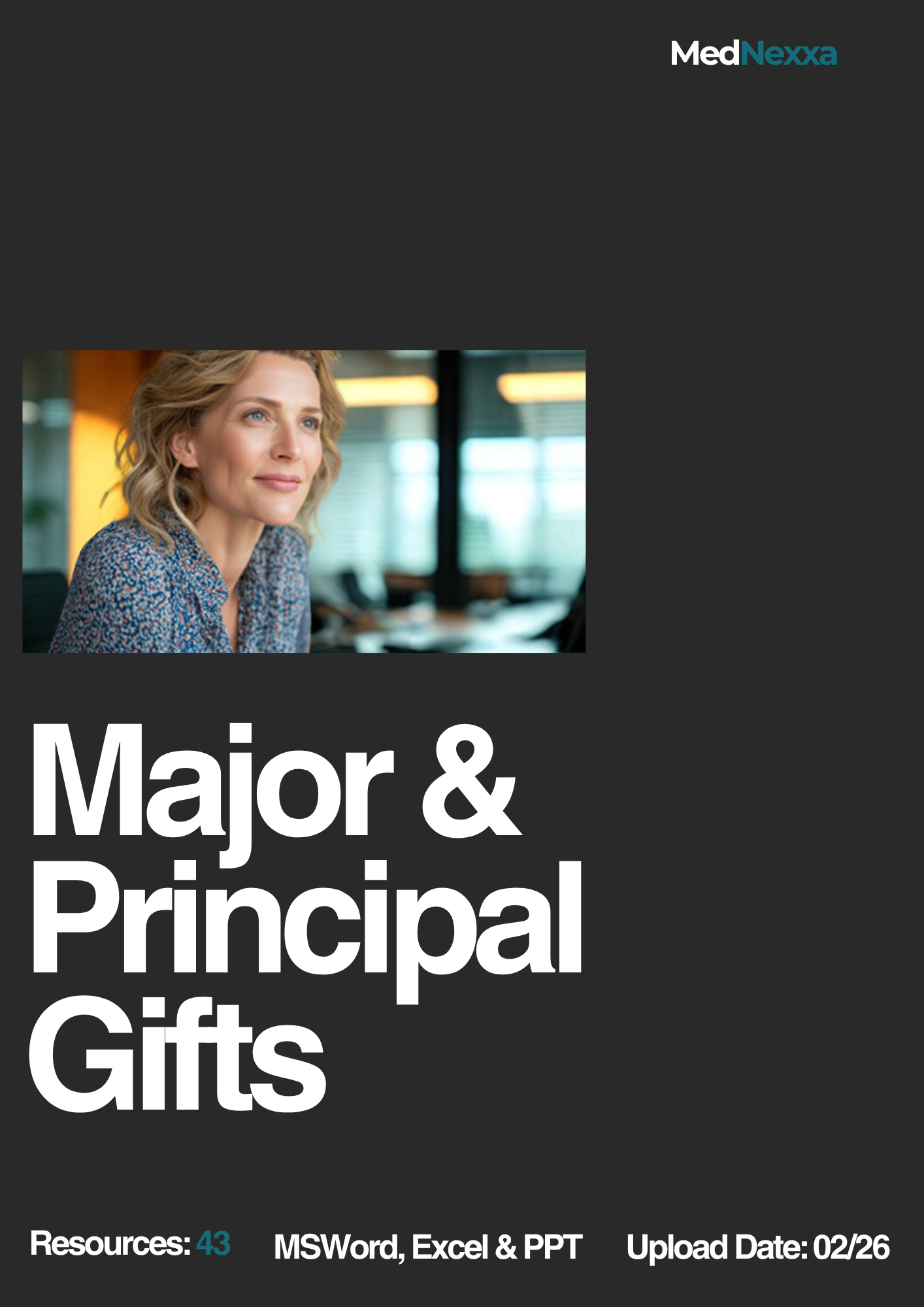 Major & Principal Gifts