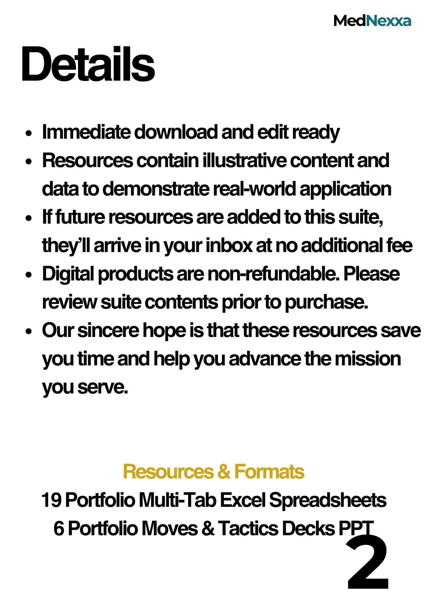 Portfolio Management Moves Tactics & Interactions