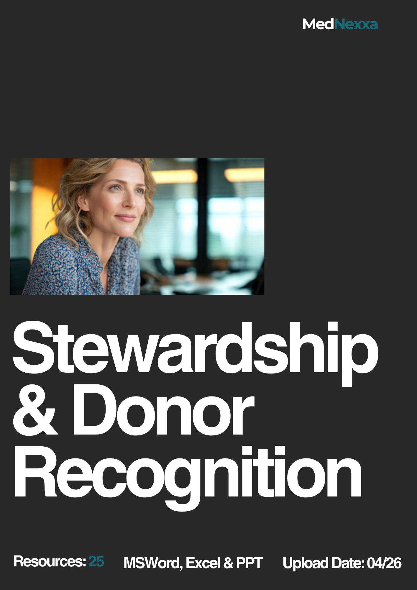 Stewardship & Donor Recognition