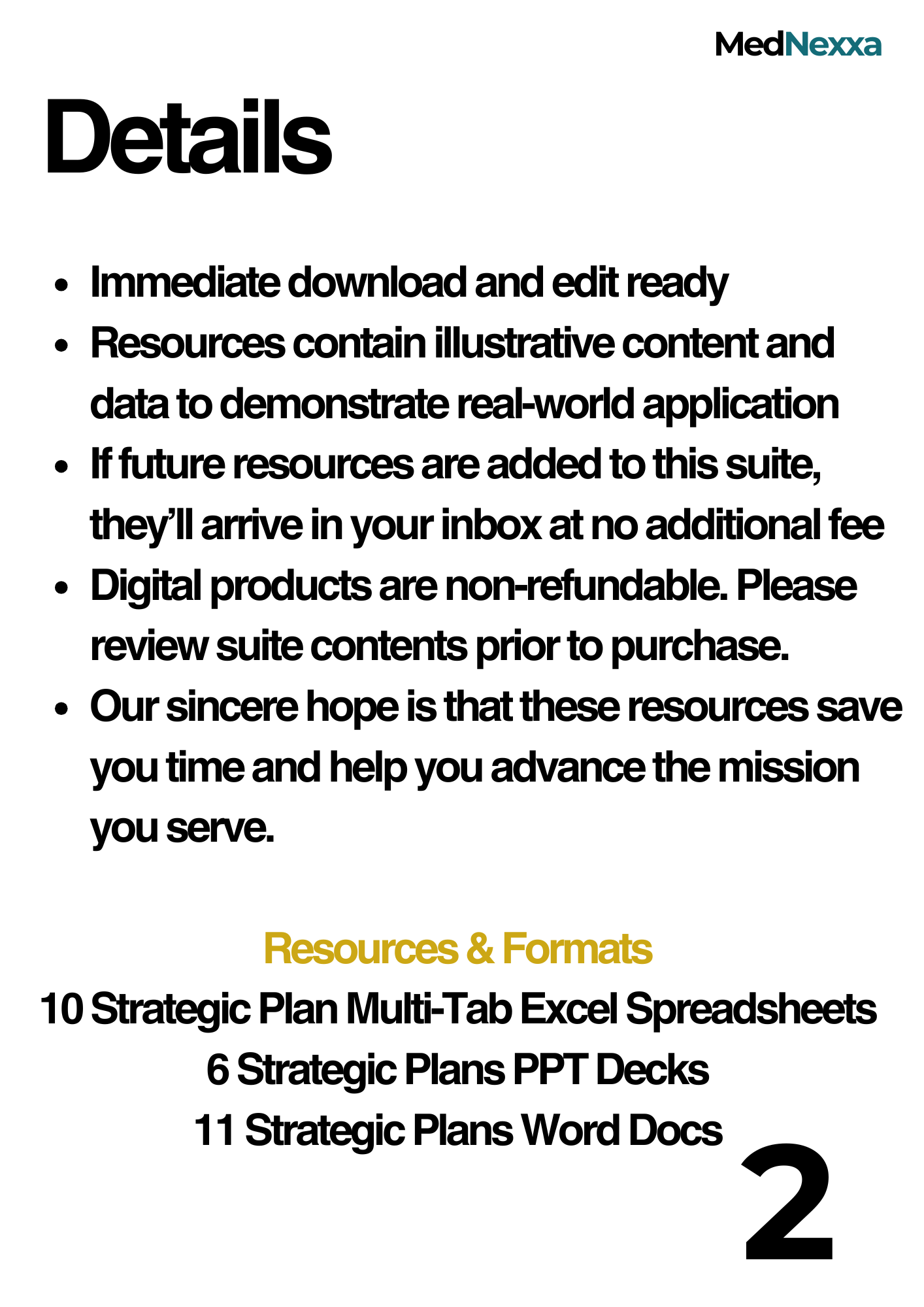 Strategic Plans & Priorities