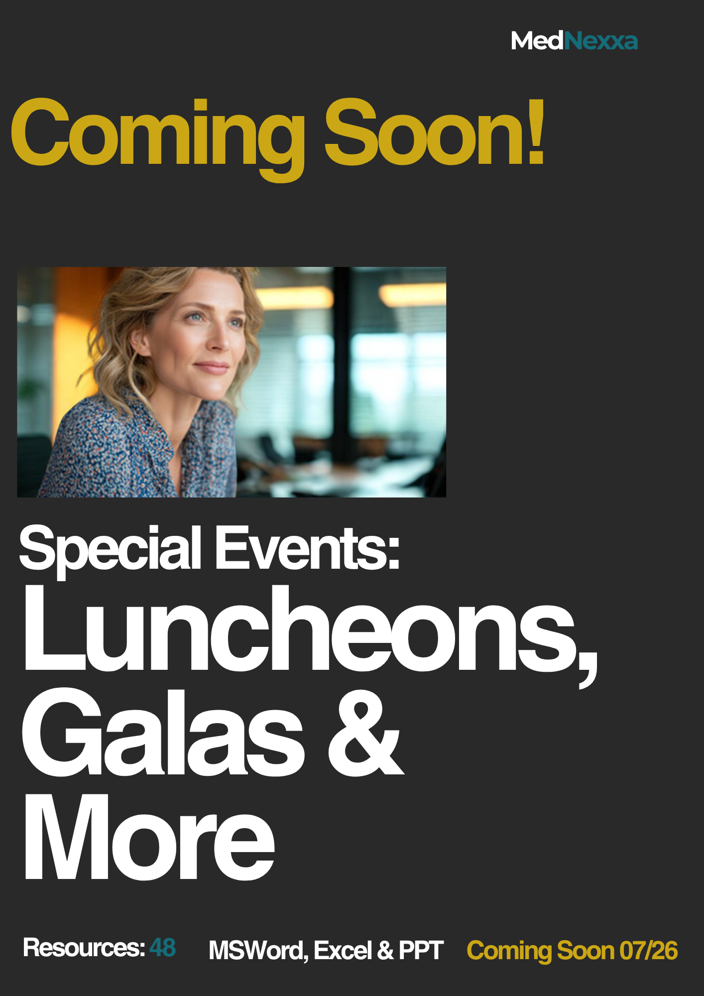 Special Events Luncheons Galas & More